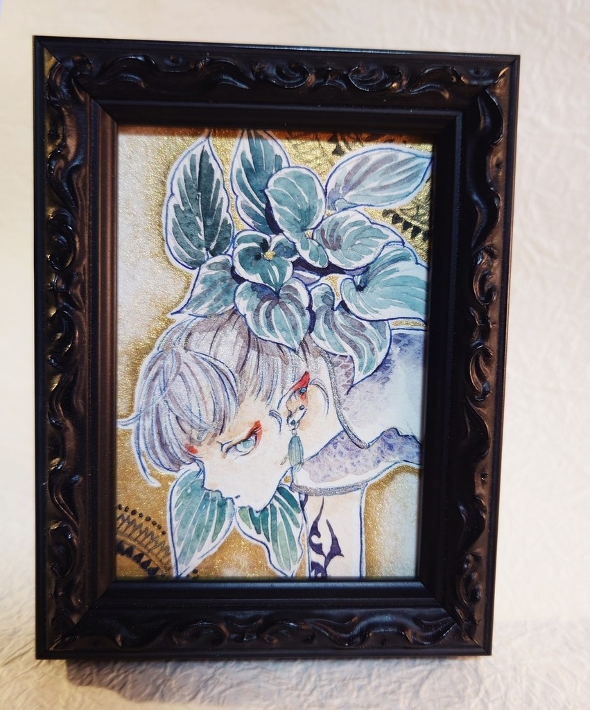 直筆ATC 夏の兆し