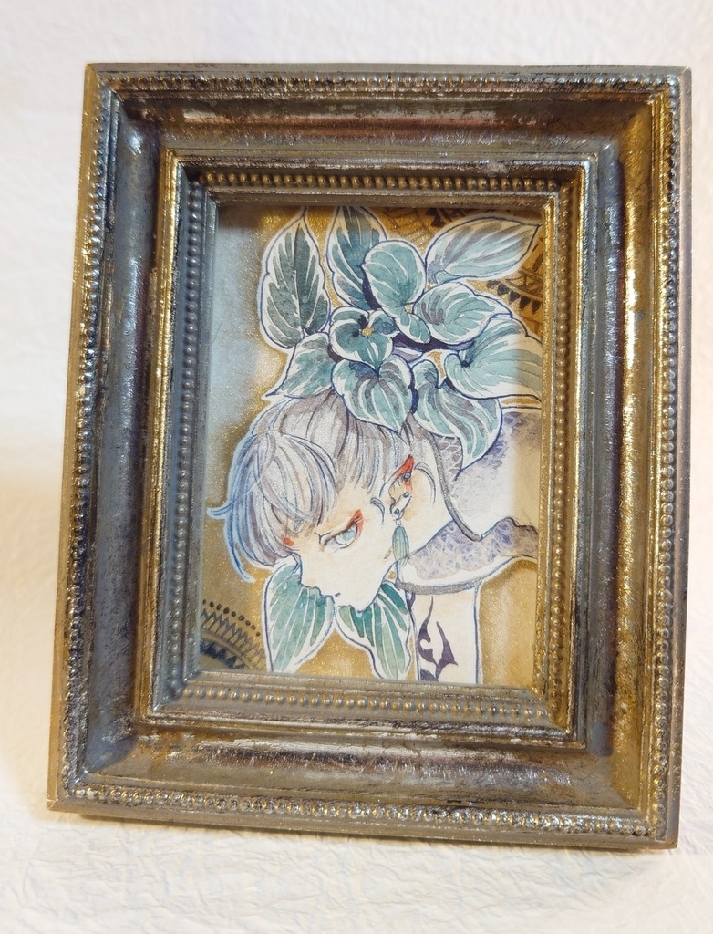 直筆ATC 夏の兆し