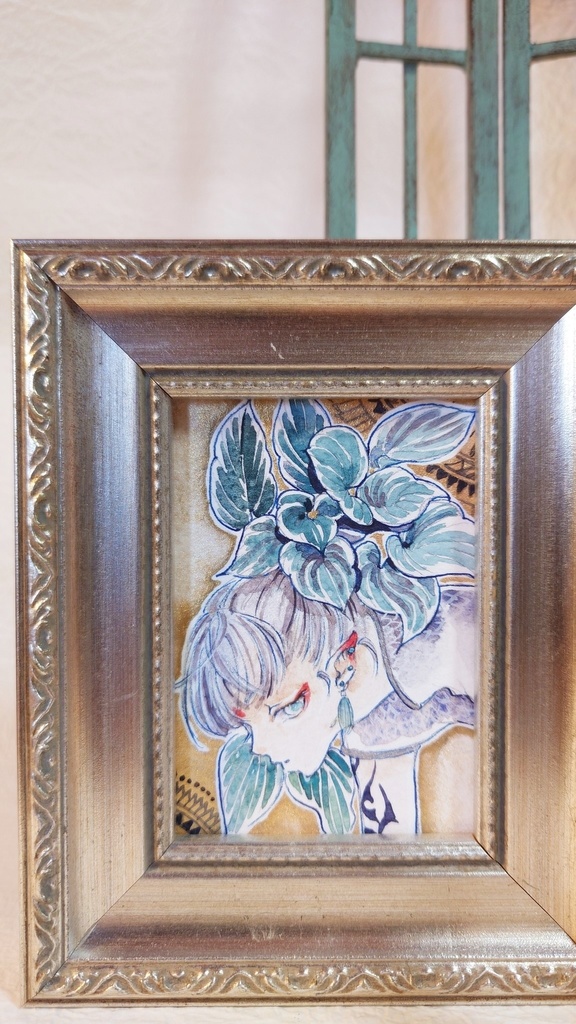 直筆ATC 夏の兆し