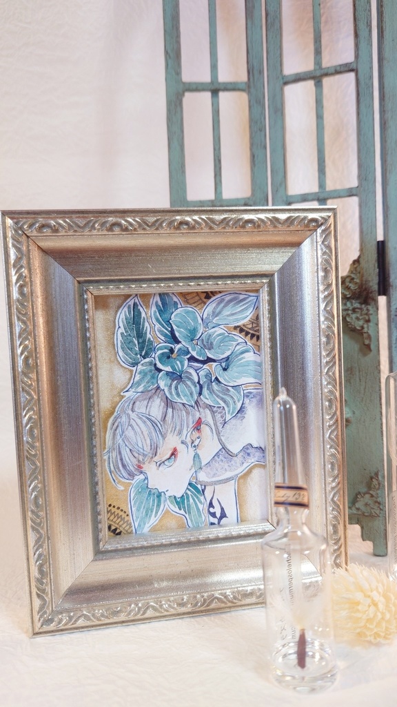 直筆ATC 夏の兆し