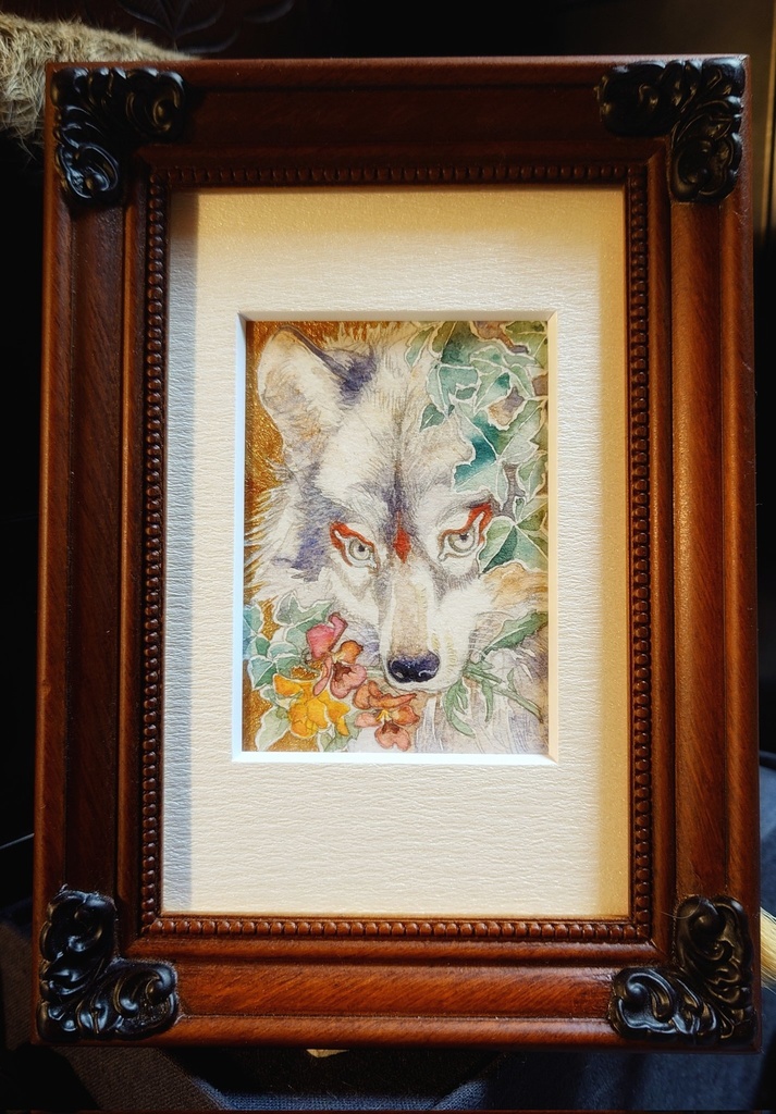 直筆ATC ブランカ