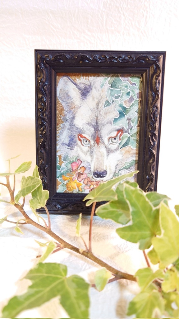 直筆ATC ブランカ