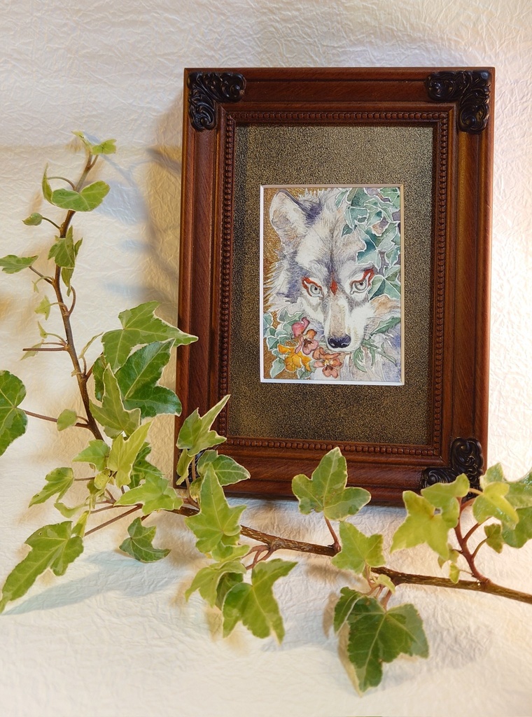 直筆ATC ブランカ