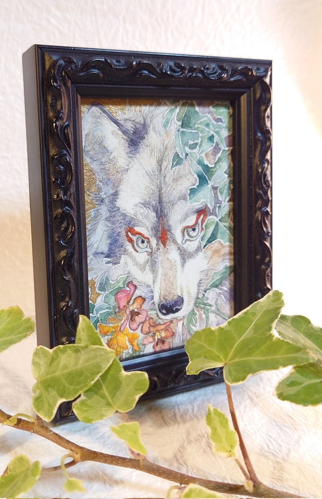 直筆ATC ブランカ