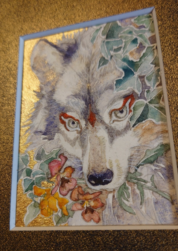 直筆ATC ブランカ