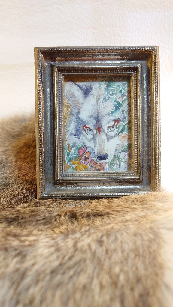 直筆ATC ブランカ