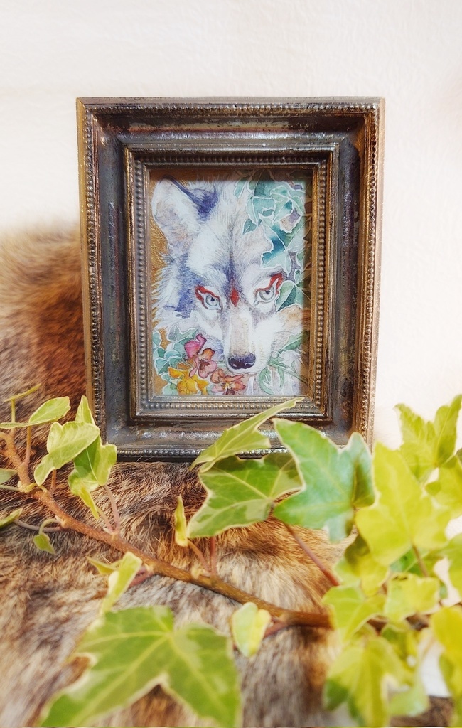 直筆ATC ブランカ