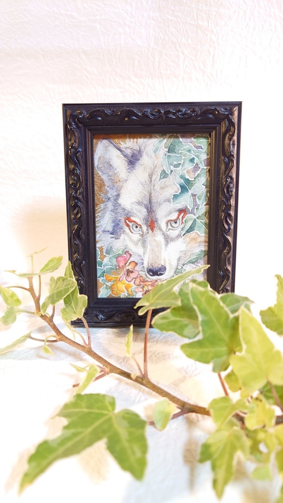 直筆ATC ブランカ