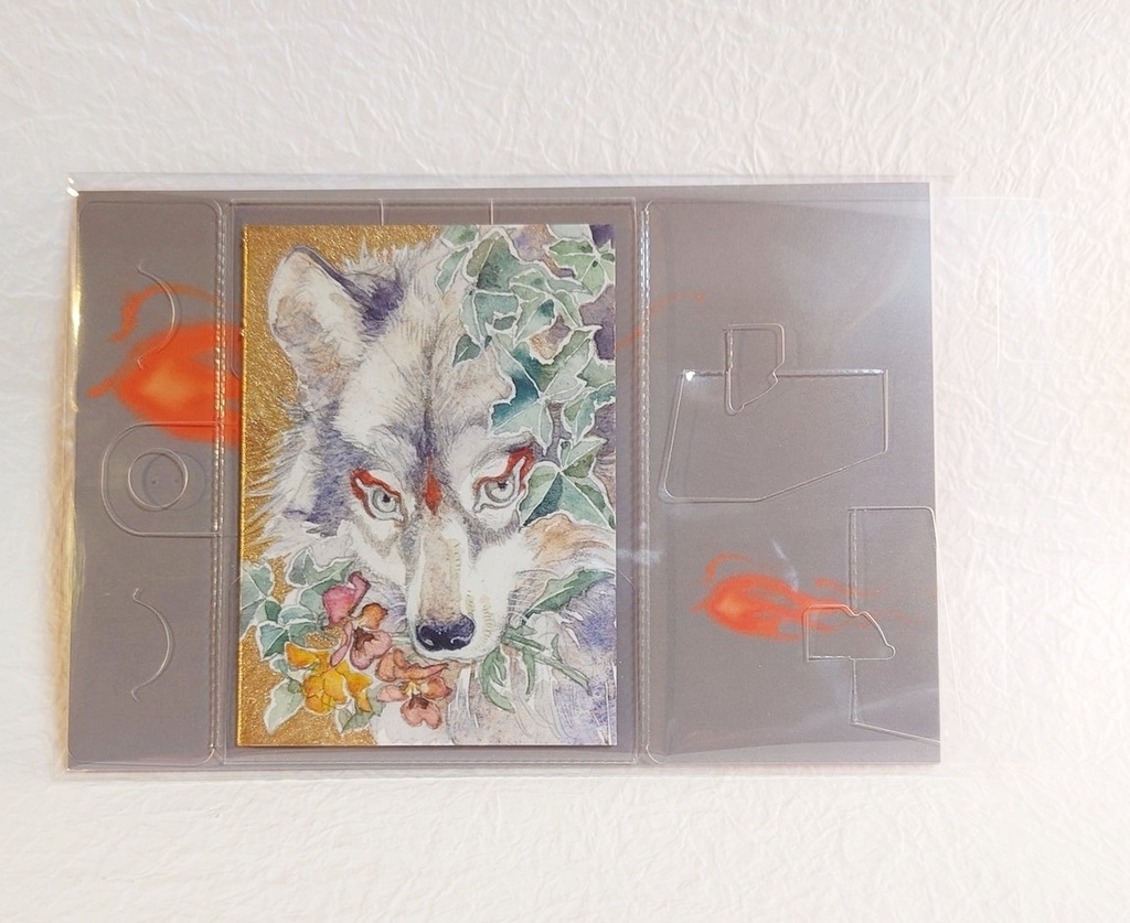 直筆ATC ブランカ