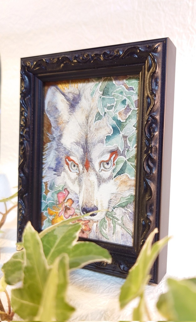 直筆ATC ブランカ