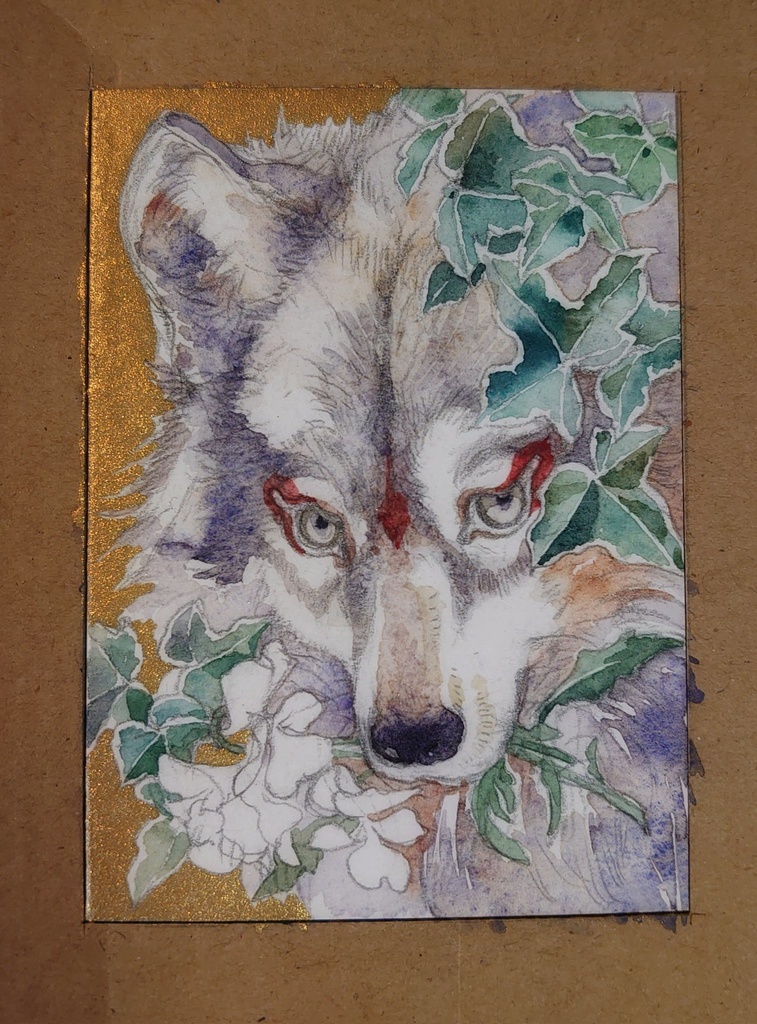 直筆ATC ブランカ