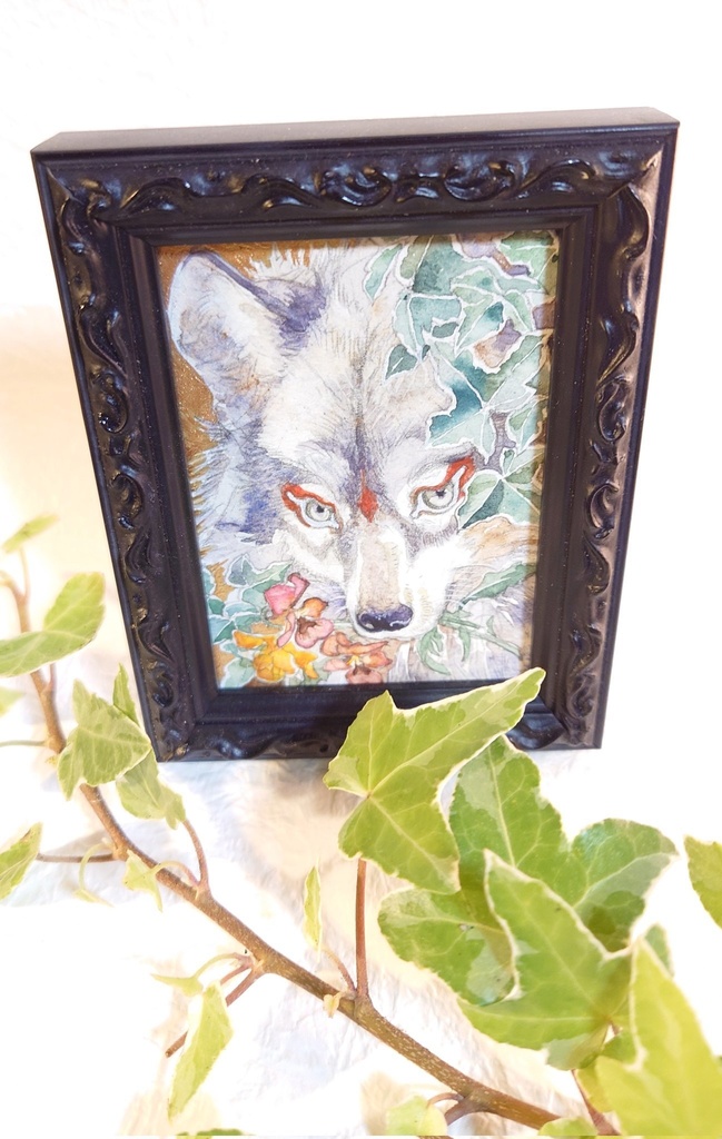 直筆ATC ブランカ