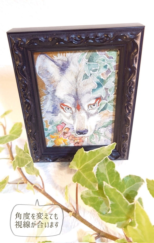 直筆ATC ブランカ