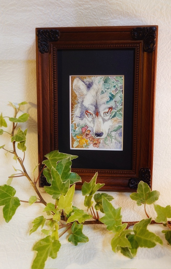 直筆ATC ブランカ