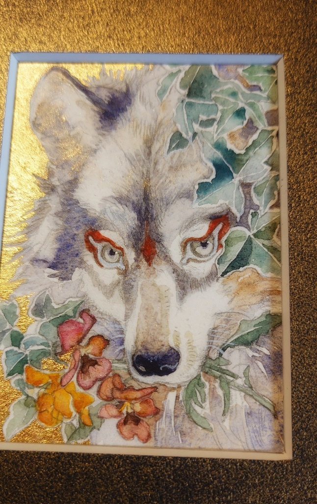 直筆ATC ブランカ