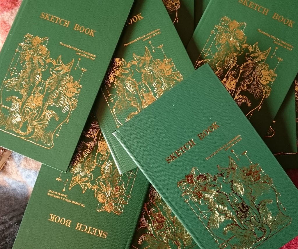 箔押し測量野帳(1冊)