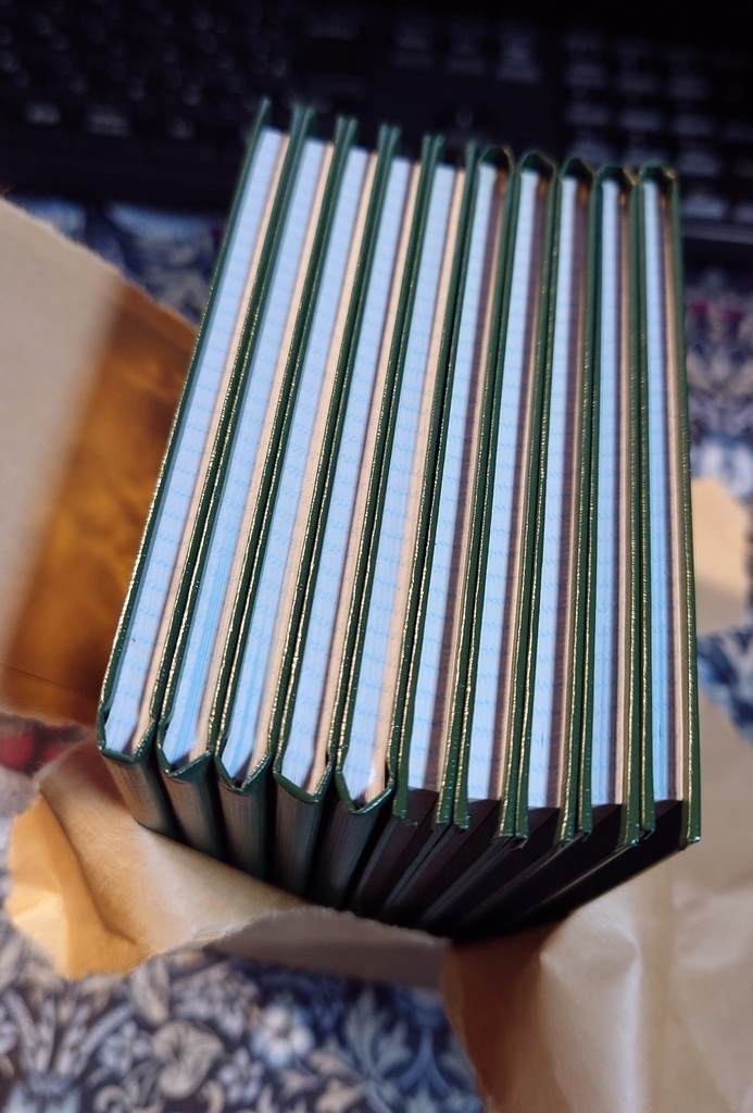 箔押し測量野帳(1冊)