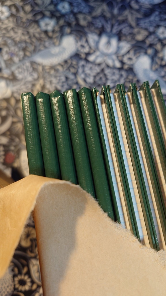 箔押し測量野帳(1冊)