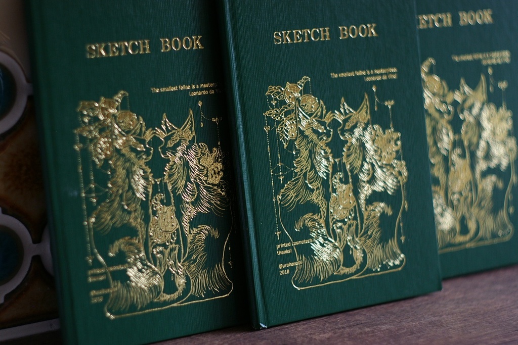 箔押し測量野帳(1冊)