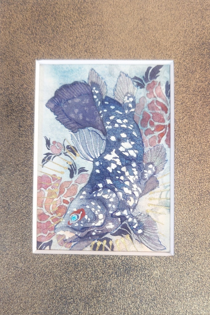 直筆ATCシーラカンス「百年の夢」