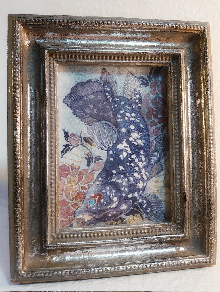 直筆ATCシーラカンス「百年の夢」