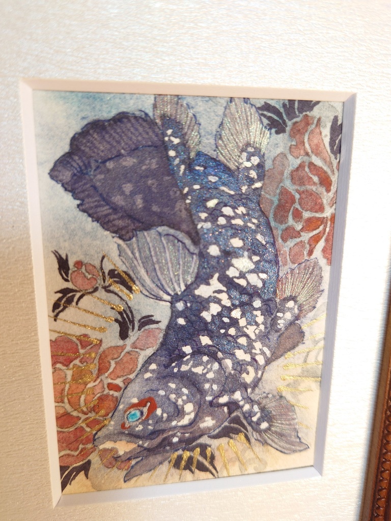 直筆ATCシーラカンス「百年の夢」