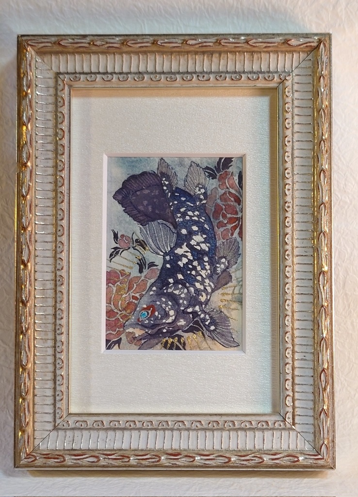 直筆ATCシーラカンス「百年の夢」