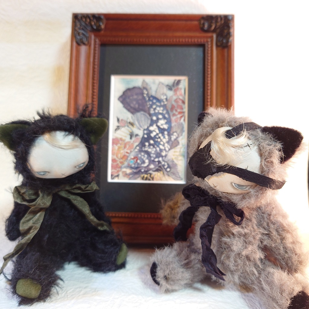 直筆ATCシーラカンス「百年の夢」