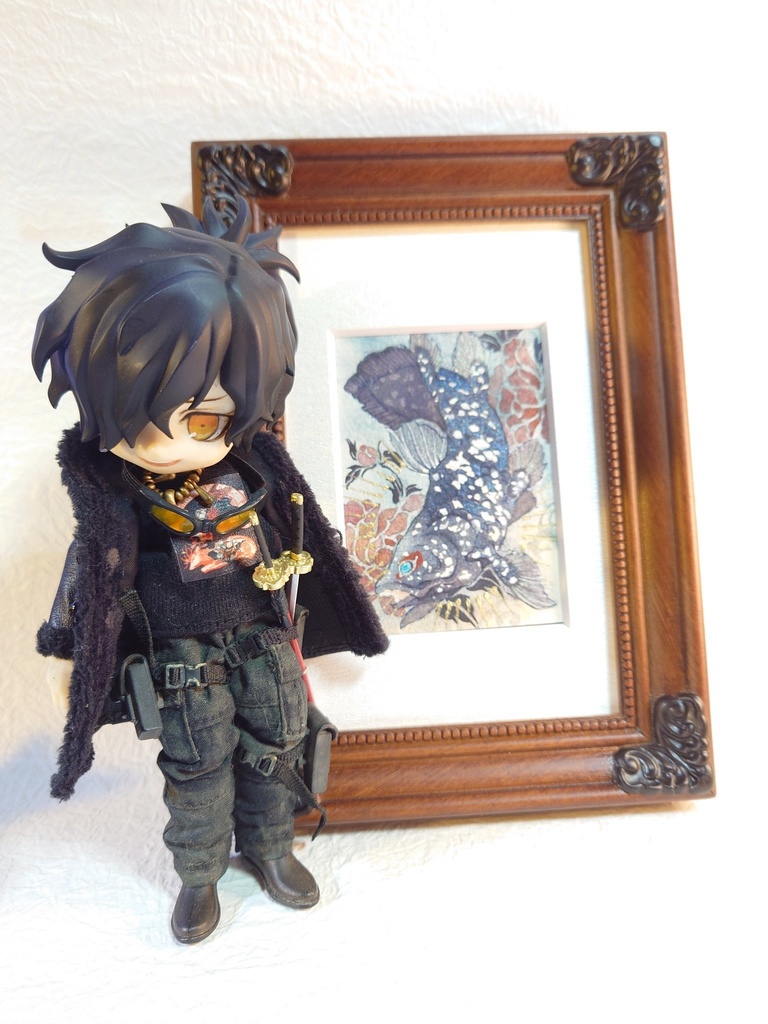 直筆ATCシーラカンス「百年の夢」