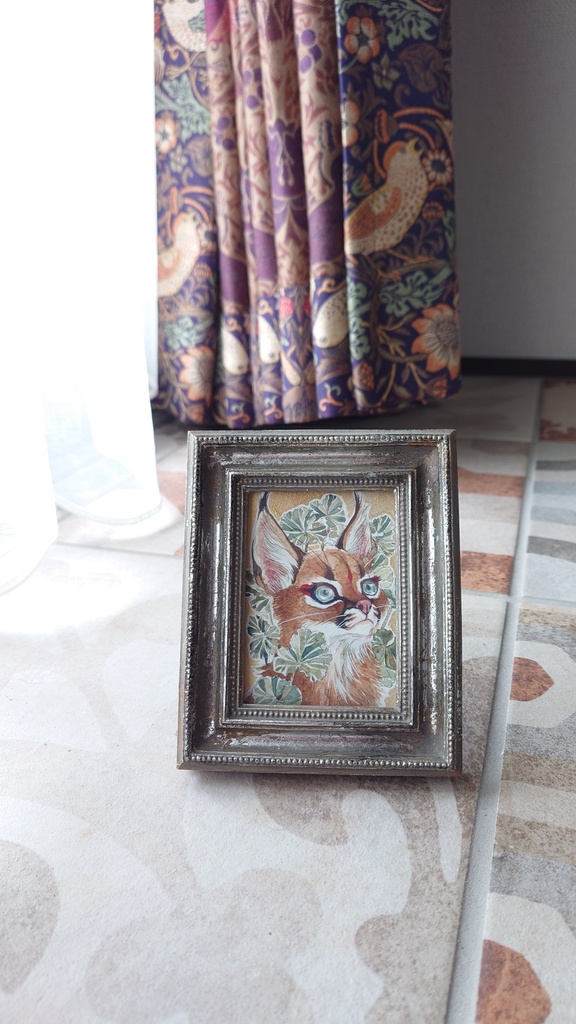 直筆ATCカラカル「金玉糖」