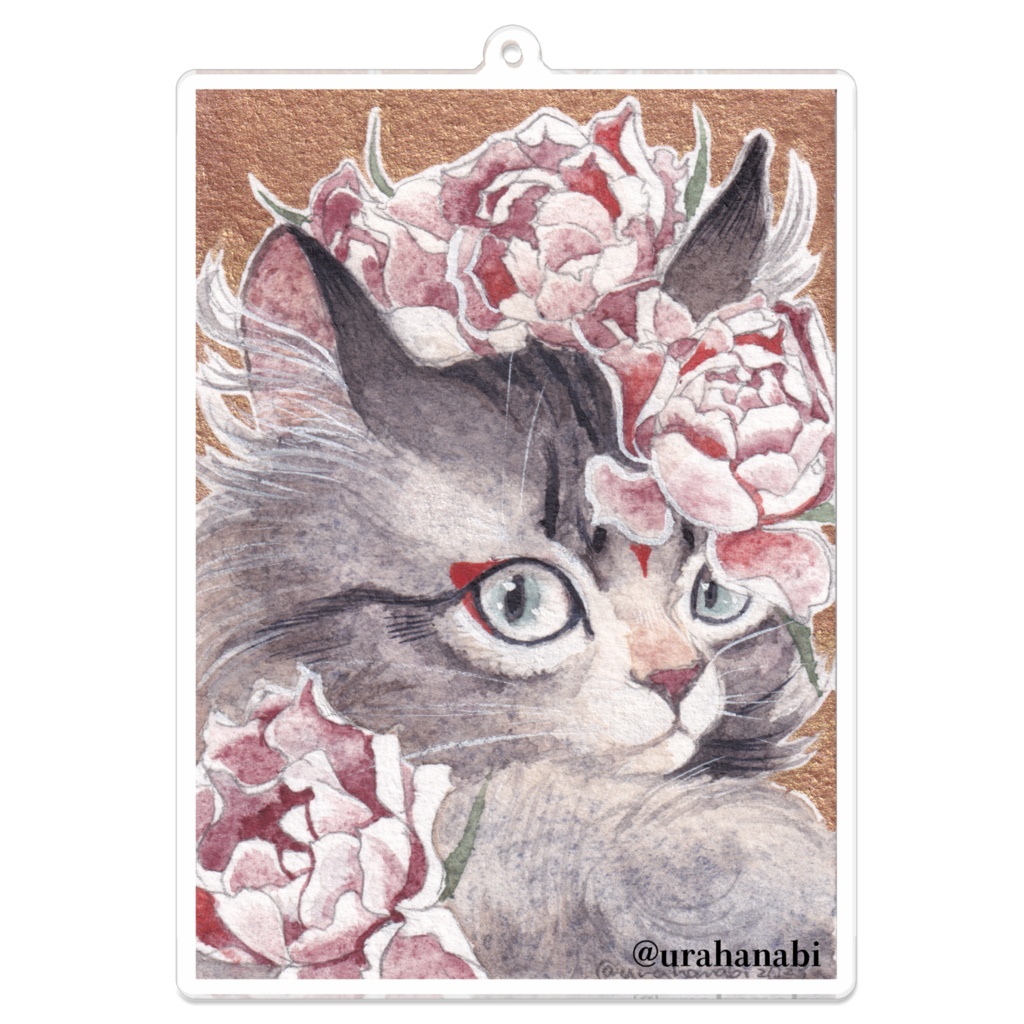 アクリルキーホルダー「天つ風」