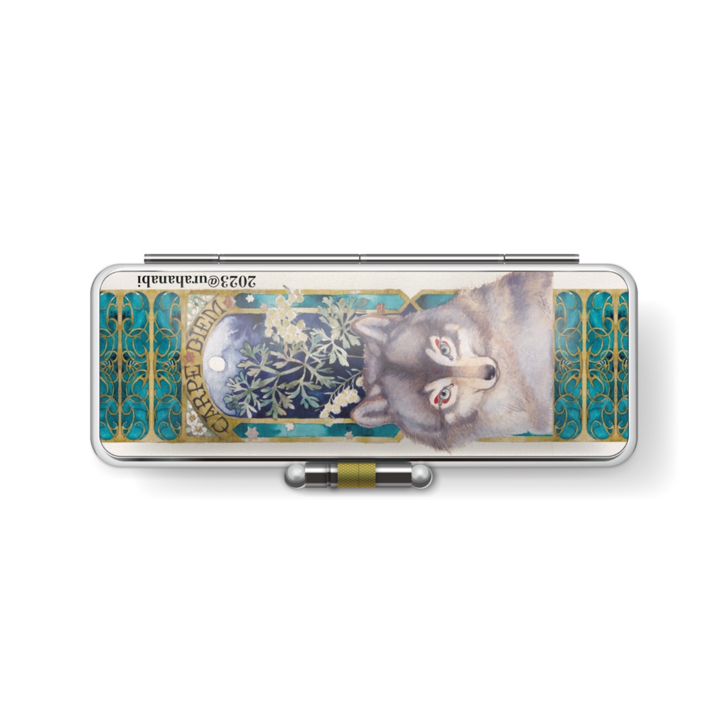 印鑑ケース「秘密」