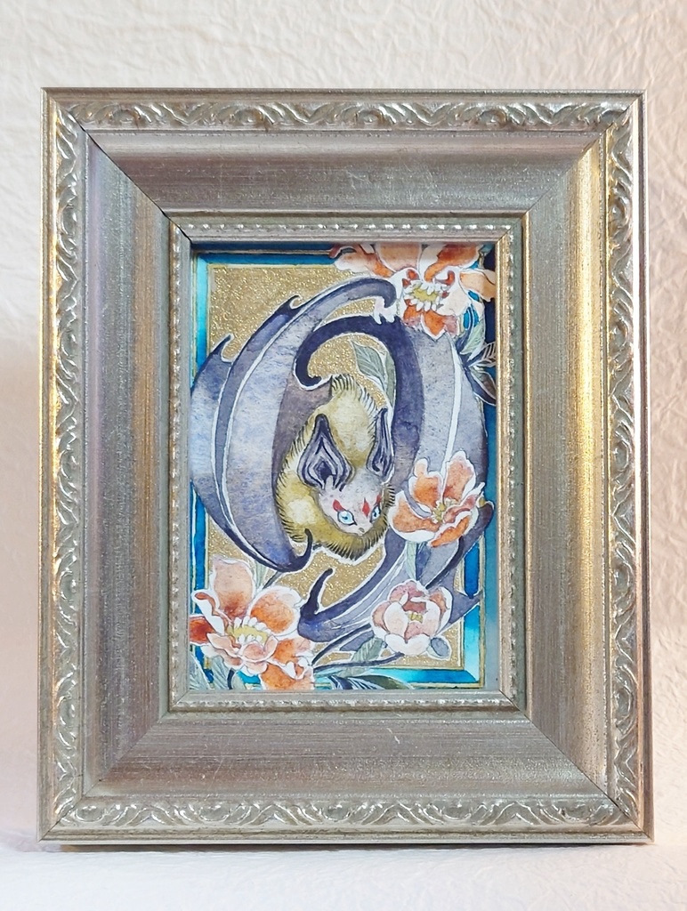 直筆イラストATC「甘露」