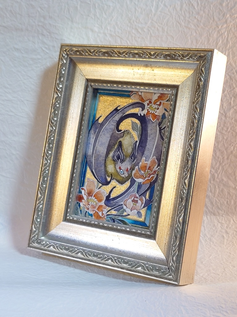 直筆イラストATC「甘露」