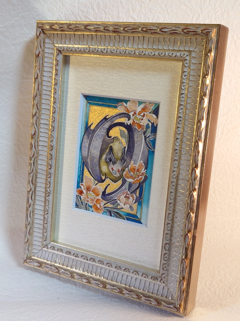 直筆イラストATC「甘露」