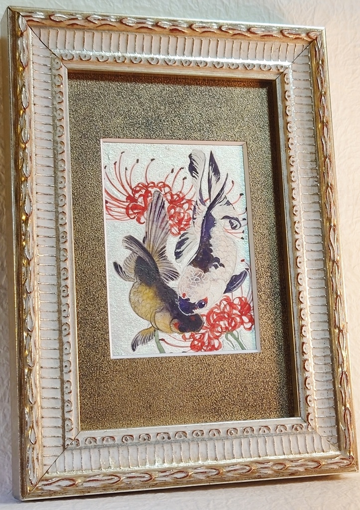 ATC直筆イラスト「揺蕩う」