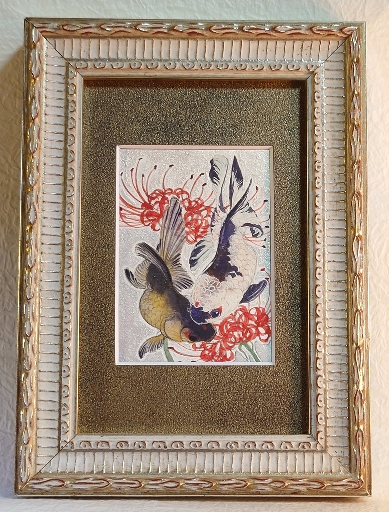 ATC直筆イラスト「揺蕩う」