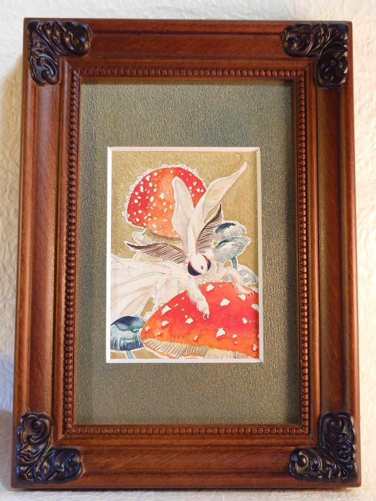 直筆ATCイラスト「馥郁」