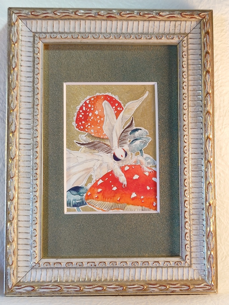 直筆ATCイラスト「馥郁」