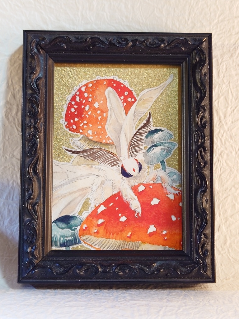 直筆ATCイラスト「馥郁」