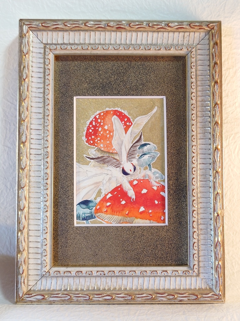 直筆ATCイラスト「馥郁」