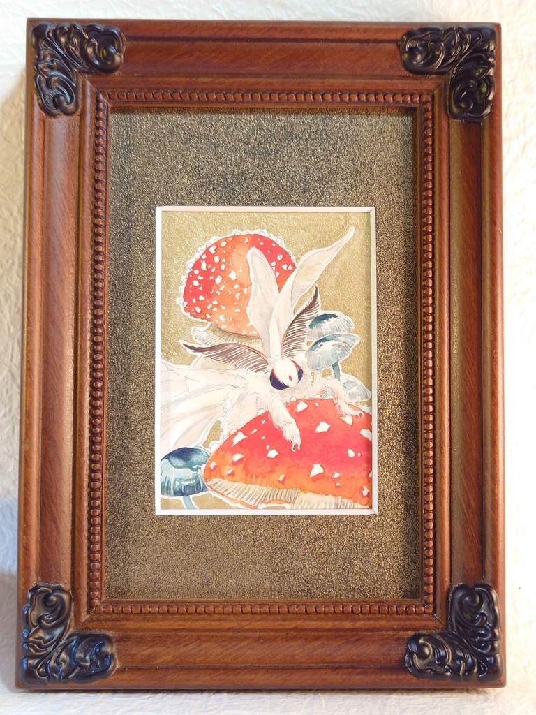 直筆ATCイラスト「馥郁」