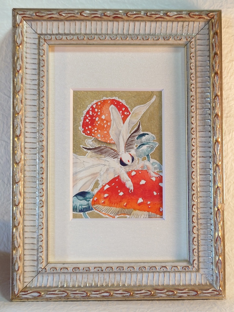 直筆ATCイラスト「馥郁」