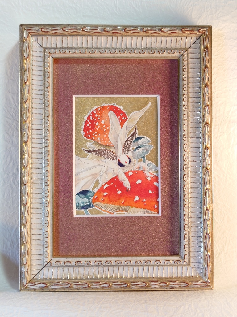 直筆ATCイラスト「馥郁」