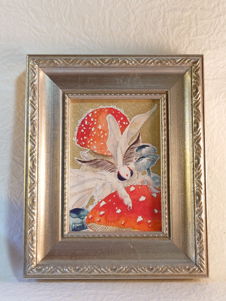 直筆ATCイラスト「馥郁」