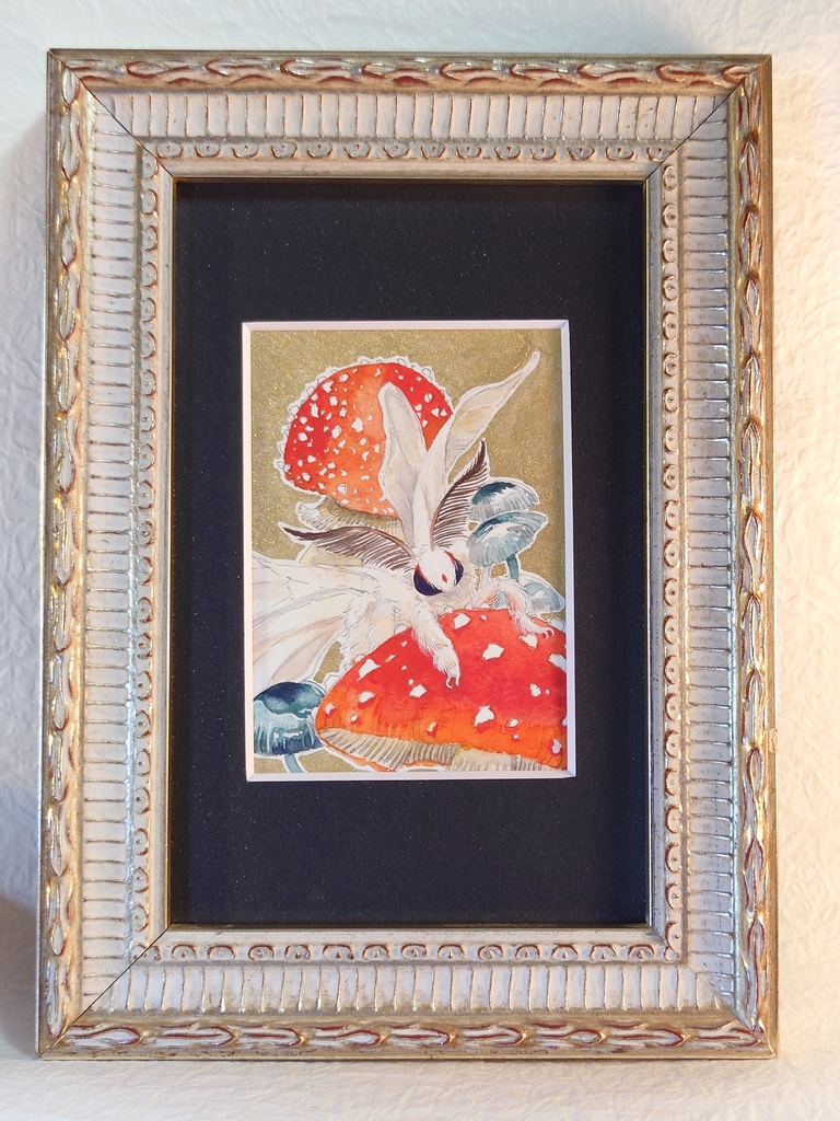 直筆ATCイラスト「馥郁」