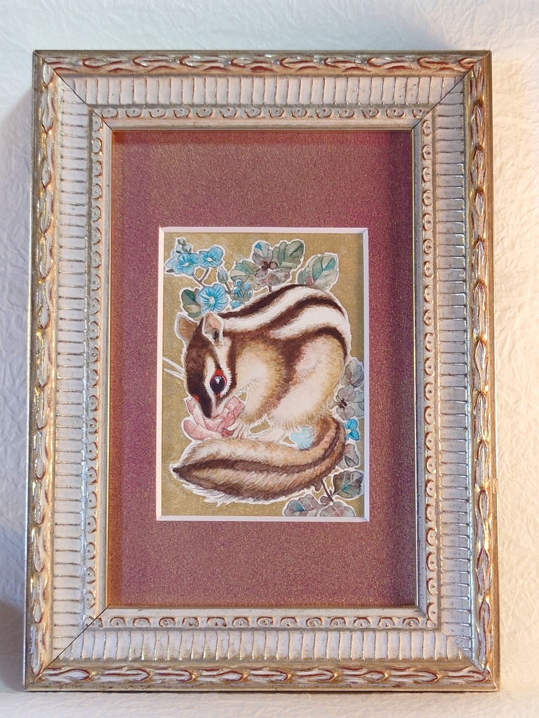 直筆イラストATC「薄荷」