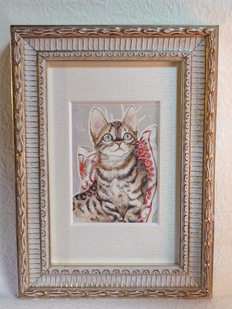 直筆ATC「鼓星」