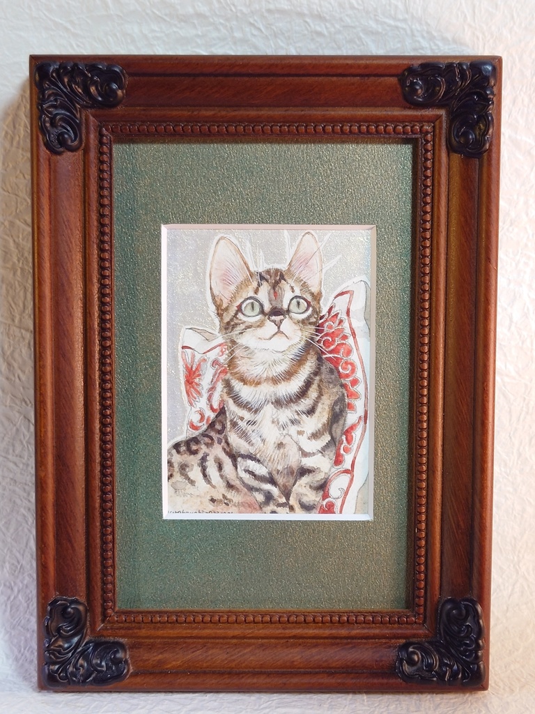 直筆ATC「鼓星」