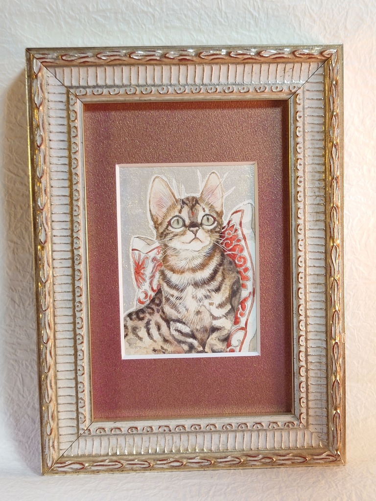 直筆ATC「鼓星」